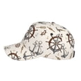 thumbnail image 5 of Disketp Anchor With Rope Print Baseball Caps For Outdoor Sports Fashion Casual Outdoor Caps Men Women, 5 of 9