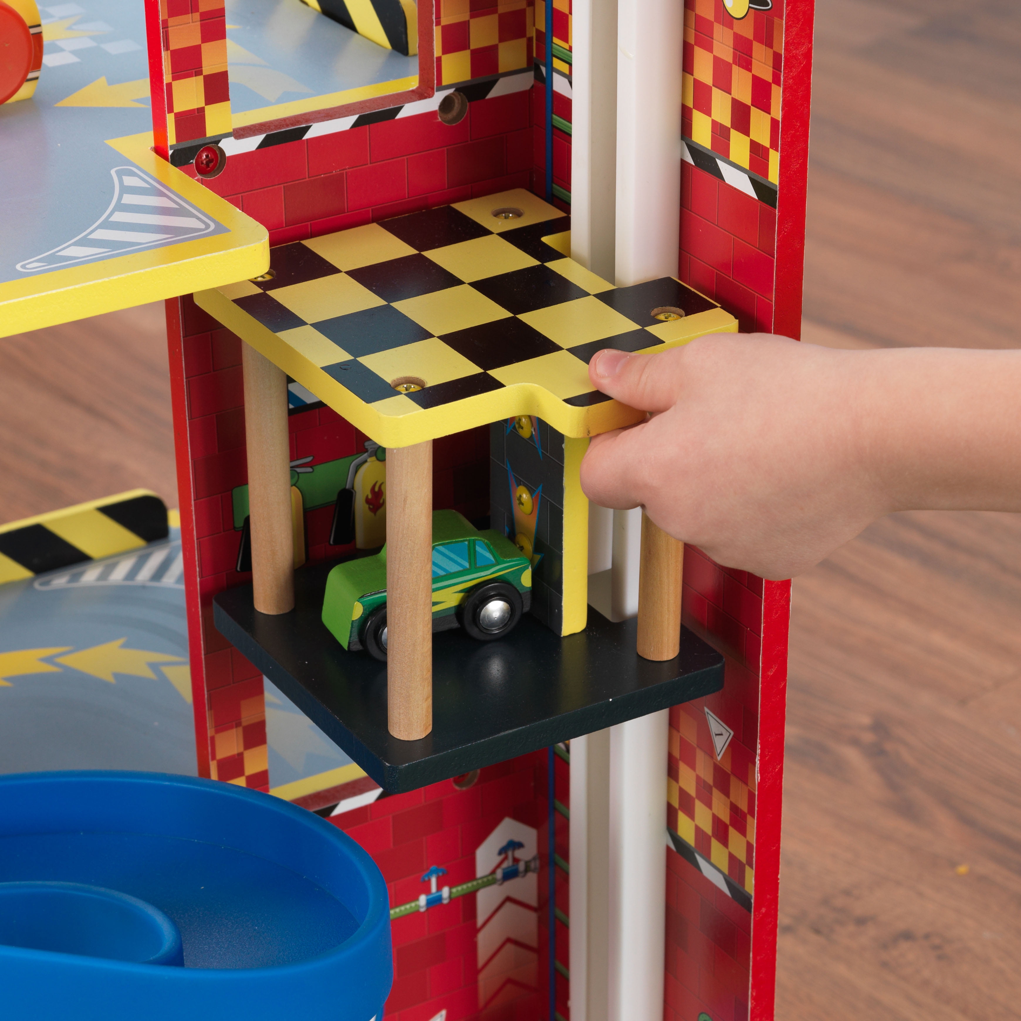 kidkraft mega ramp racing set costco