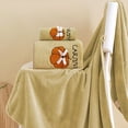 thumbnail image 4 of Ganfancp Acción de Gracias Calabaza Coral Toalla de Baño de Lana Set Toalla Grande y La Cara Toalla de Dos Piezas Suave y Cálida Decoración Del Hogar Buen Artículo para El Uso de Toda La Familia Reba, 4 of 6
