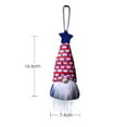 thumbnail image 2 of 4th of July Patriotic Gnome Plush Elf Decorations Handmade Gnomes Plush American Stars and Stripes Scandinavian Tomte - Fourth of July Veterans Day Gift, Independence Day Table Ornament, 2 of 5