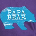 thumbnail image 3 of CafePress - Papa Bear T Shirt - Men's Classic Graphic Cotton T-Shirt, 3 of 4