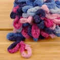 thumbnail image 3 of JubileeYarn Fun Finger Loops Yarn - 100g/Skein Jumbo Polyester - Harkness - 1 Skein, 3 of 6