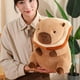 thumbnail image 2 of Juguete de peluche de capibara, lindo juguete de peluche de capibara, almohada de peluche de capibara súper suave, juguete de peluche de capibara, regalos para niñas, niños, decoración del hogar, 30, 2 of 3