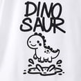 thumbnail image 5 of Zshosam Boy Clothes Boy Shirt T-Shirt Toddler Party Short Sleeve Clothes Tee Tops Size 5T 6T,(White 5-6 Years), 5 of 8