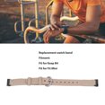 thumbnail image 3 of Correa de Reloj de Lona de Liberación Rápida Pulsera de Lona Transpirable para B4 y FIT Mini Correas de Reloj de Repuesto Ajustables para Hombres y Mujeres ANGGREK Otros, 3 of 8