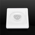 thumbnail image 3 of Yuarrent Interruptor con Sensor de movimiento ajustable sin parpadeo para el hogar, interruptores de montaje en pared de fácil instalación por Iluminación y accesorios Yuarrent HA028759-00, 3 of 6