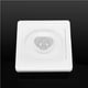 thumbnail image 3 of Yuarrent Interruptor con Sensor de movimiento ajustable sin parpadeo para el hogar, interruptores de montaje en pared de fácil instalación por Iluminación y accesorios Yuarrent HA028759-00, 3 of 6