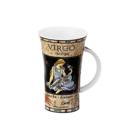- Zodiac Sign Coffee / Tea Horoscope Collectible Mug - 16 Oz (Virgo)