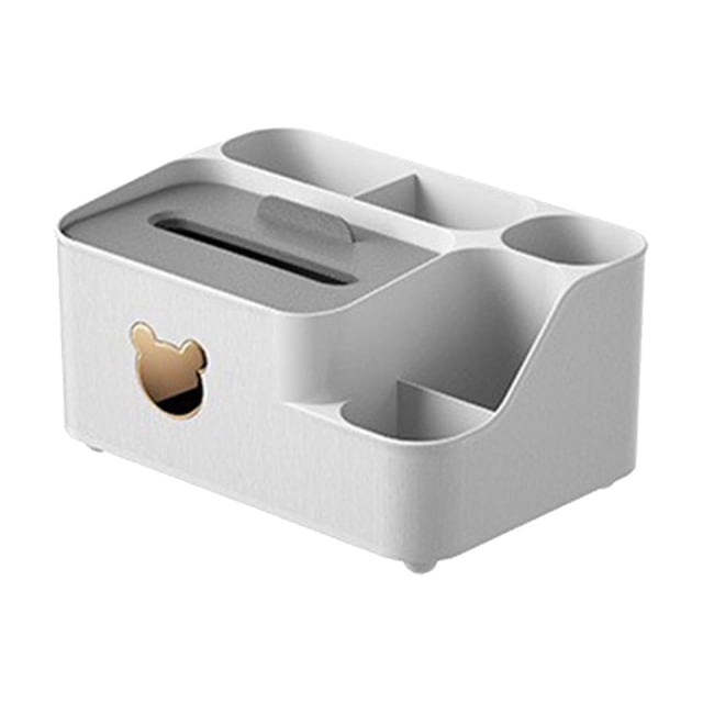 Birdeem Paper Box Living Room Tissue Box Plastic Desktop Storage Box Coffee Table Remote Control Multifunctional Storage