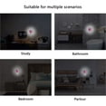 thumbnail image 7 of Hearts in Valentine Night Light LED Dusk to Dawn Auto Sensor Night Lamp Plug-in Nightlight for Bedroom Hallway Kitchen 2 PCs, 7 of 7
