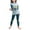 A12-Navy, variant on Hessimy Toddler Boys Girls Spring Summer Cozy 2Pcs Long Sleeve Soft Warm Sleepwear Pajamas Tops Pants Set(Light Blue,9-10 Years)