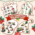 thumbnail image 4 of 24Years Christmas building block toy blind box set Xmas Advent Calendar Bricks DIY Educational Toys Kit Gift For Kids Adults, 4 of 10
