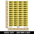thumbnail image 2 of Please Redo Teacher Student School Sticker Set - Yellow - Matte Finish - 1.25" Mini, 2 of 7