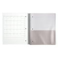 5Subject Multi Spiral School Notebook College Ruled, Durable Poly