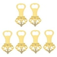 thumbnail image 4 of Set of 3 Soda Crown Corkscrew Compact Bottle Opener 9X5X0.5CM Golden, 4 of 8