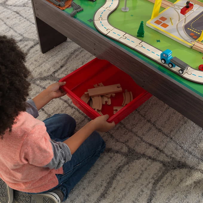 my own city vehicle and activity table