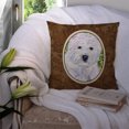 thumbnail image 3 of Carolines Treasures SS8835PW1414 Westie Decorative Fabric Pillow, 3 of 4
