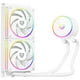 thumbnail image 4 of Enfriamiento Liquido BALAM RUSH HYDROX PRO V2 HX24 240mm RGB 4 Pines 2200RPM TDP 250w LGA1700 AM5 Blanco BR-941891 blanco, 4 of 5