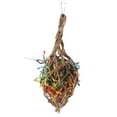 thumbnail image 2 of Non-Toxic Parrots Paper Mesh Bag, Bird Chew Toy, Small Size Durable for Birds Parrots Cats Pets, 2 of 7