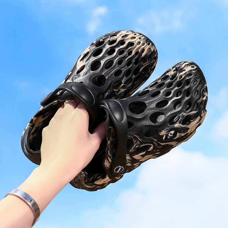 Beach Shoes Clogs Garden Slip On Sandals Mens Summer Pool Holiday 