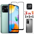 thumbnail image 1 of Cristal Templado Redmi 12C 10C, lente de cámara + película trasera Radmi 10 C Glass Redmi Note 12 11 Pro Protector de pantalla Xiaomi 10C 9C Cristal Templado Redmi 10 C Película para teléfono, 1 of 4