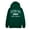 Charcoal Heather, variant on Southern Pines North Carolina Classic Established Premium Cotton Hoodie