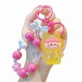 thumbnail image 3 of Cute Color Changing Frog Acrylic Keychain Creative Belt Bracelet Cartoon Animal Bag Pendant, 3 of 10