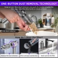 thumbnail image 2 of Mini Car Vacuum Cleaner Cordless, 16000Pa, 3 Speed with One-Touch Cleaning,Dry Vacuum Cleaner for Auto Interior, 2 of 7