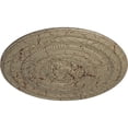 thumbnail image 3 of Ekena Millwork 26 1/4"OD x 1 1/2"P Pearl Ceiling Medallion (Fits Canopies up to 1 7/8"), Hand-Painted Gobi Desert Crackle, 3 of 5