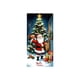 thumbnail image 1 of Decoraciones de Navidad Interior 35 X 71 Pulgadas Marco de Puerta de Navidad - Patrón de Santa Claus - Decoración de Puerta de Navidad - Decoración de Fiesta Del Festival, 1 of 6