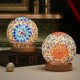 thumbnail image 3 of Romantic And Free Baroque Night Lamp Bohemian Style Creative Rechargeable Table Decorative Glass Deco Bedroom, 3 of 4