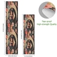 thumbnail image 3 of 33"x9" Skateboard Grip Tape Protector Sheets Nonslip Protection Griptape Sheet for Outdoor Sports Mushroom and Crescent Moon, 3 of 7