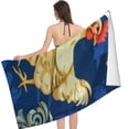 thumbnail image 2 of PHYHOO Beach Towel Pattern Sand-Free Microfiber Towel Absorbent Towel Ultra Soft Quick Dry Pool Towel Lightweight Towel for Outdoor Bathroom Swimming 30x60in, 2 of 8