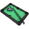 thumbnail image 1 of LEEYNEER Stick Pool Table Children‘s Mini Pool Table Parent-child 22.00X14.00X2.00CM, 1 of 8