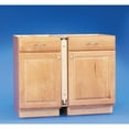 thumbnail image 5 of Rev-A-Shelf 432-BF-9C 9-Inch Base Cabinet Filler Pullout Kitchen Wooden Spice Rack Holder Shelves for Storage Organization, 5 of 5