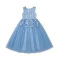 thumbnail image 5 of Bmisegm Flower Girl Dress Lace Bridesmaid Dress Flower Kid Wedding Ball Gown Toddler Princess Pageant Evening Dresses, 5 of 5