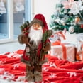 thumbnail image 4 of LEFTHIGH Home Santa Claus Figurines 18inch Christmas Standing Santa Claus Doll Xmas Santa Claus Statue for Christmas Window Display Scene Home Desktop Decoration Xmas Christmas Decor, 4 of 7