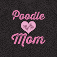 thumbnail image 4 of Inktastic Poodle Mom Cute Dog Women's Plus Size T-Shirt, 4 of 5