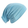 thumbnail image 3 of Baberdicy Pre-Tied Head Scarf – Chemo Turban, Bamboo Fiber, Ultra-Soft | Sleep, Hospital, Hijab Base | , One Size,U Fits All – Gift Ready, 3 of 5