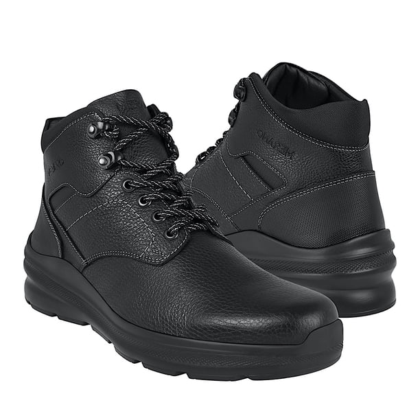 BOTINES CABALLERO MERANO 44111 SIMIPIEL NEGRO
