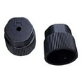 thumbnail image 2 of (10 Pack) Black High Side A/C Charge Port Service Cap M8x1.0, 2 of 4