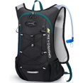 thumbnail image 1 of Mochila de hidratación ligera, mochila para correr con depósito de agua de 2 l, mochila Hydro Water Daypack para ciclismo, senderismo, Rave para hombres y mujeres, 1 of 5