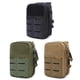 thumbnail image 5 of Mini riñonera médica para exteriores, paquete de almacenamiento de primeros auxilios (verde militar), 5 of 8