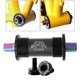 thumbnail image 3 of Soporte inferior cuadrado Soporte inferior  cuadrado para bicicleta de montaña Road Bike (68MM) 122 mm negro kusrkot Soporte inferior de bicicleta, 3 of 8
