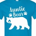 thumbnail image 4 of Inktastic Auntie Bear in White T-Shirt, 4 of 5