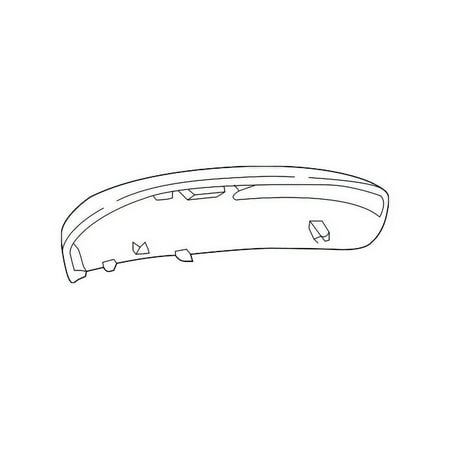 Genuine OE Mazda Mirror Cover - KR22-69-1N1-51