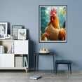 thumbnail image 7 of Diamond Art Kits for Adults - 5d Rooster And Hen In Greenery Diamond Painting for Adults, Diamond Art for Adults Beginners, Diamond Painting Kits for Adults for Home Wall Decor, 7 of 7