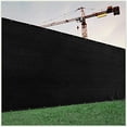 thumbnail image 1 of ColourTree Customized Size Fence Screen Privacy Screen Black 5' x 44? - Commercial Grade 170 GSM - Heavy Duty - 3 Years Warranty - Cable Zip Ties Included, 1 of 5