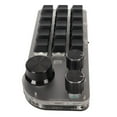 thumbnail image 4 of USB Mini 15 Key Keypad with 3 Knobs Type C Wired Bluetooth 2.4G Wireless Three Connection Modes DIY Programmable Keyboard, 4 of 14