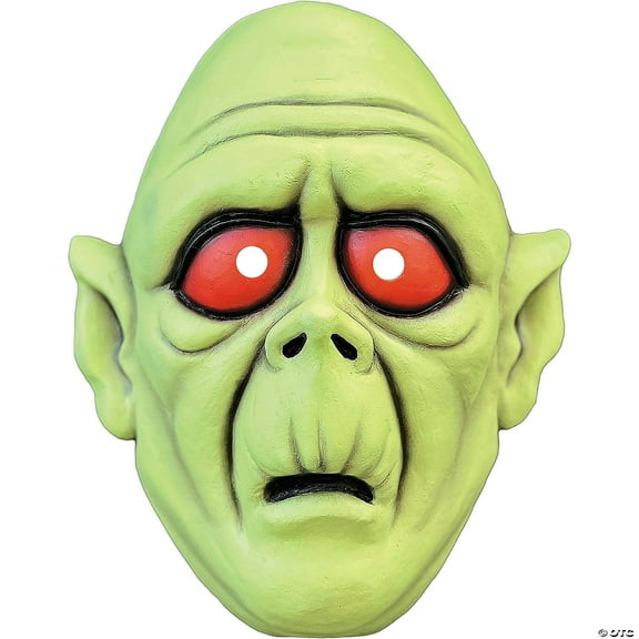 Trick or Treat Studios MAJAWB104 Scooby Doo Where Are You Which Witch is Which Zombie Plastic Mask with Elastic Band